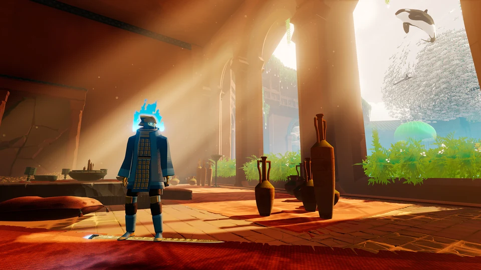 Игровой кадр 3 из Sword of the Sea