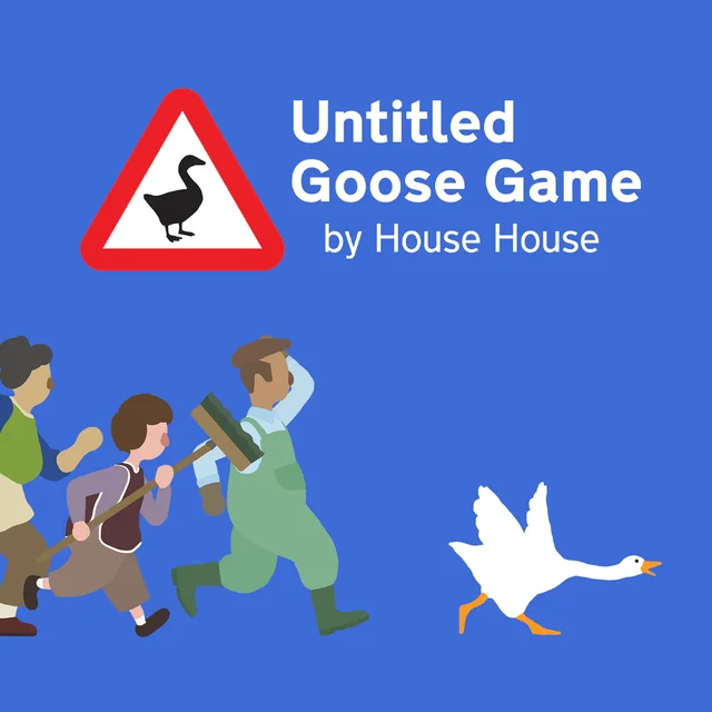 Обложка игры Untitled Goose Game