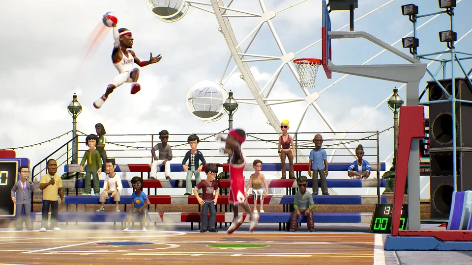 NBA Playgrounds (2017) — игровой кадр 2