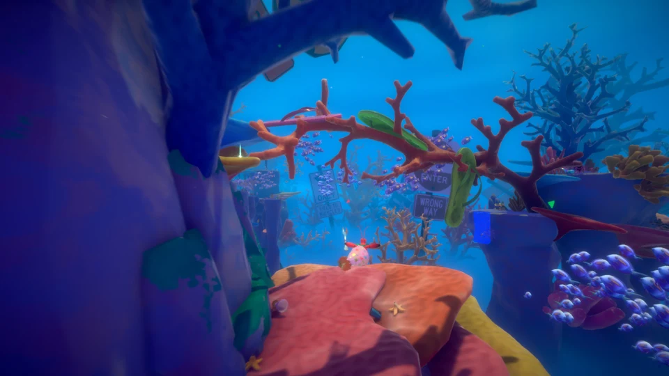 Игровой кадр 5 из Another Crab’s Treasure