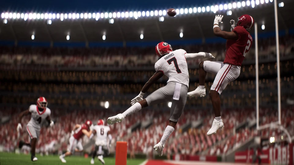 Игровой кадр 4 из EA SPORTS College Football 26