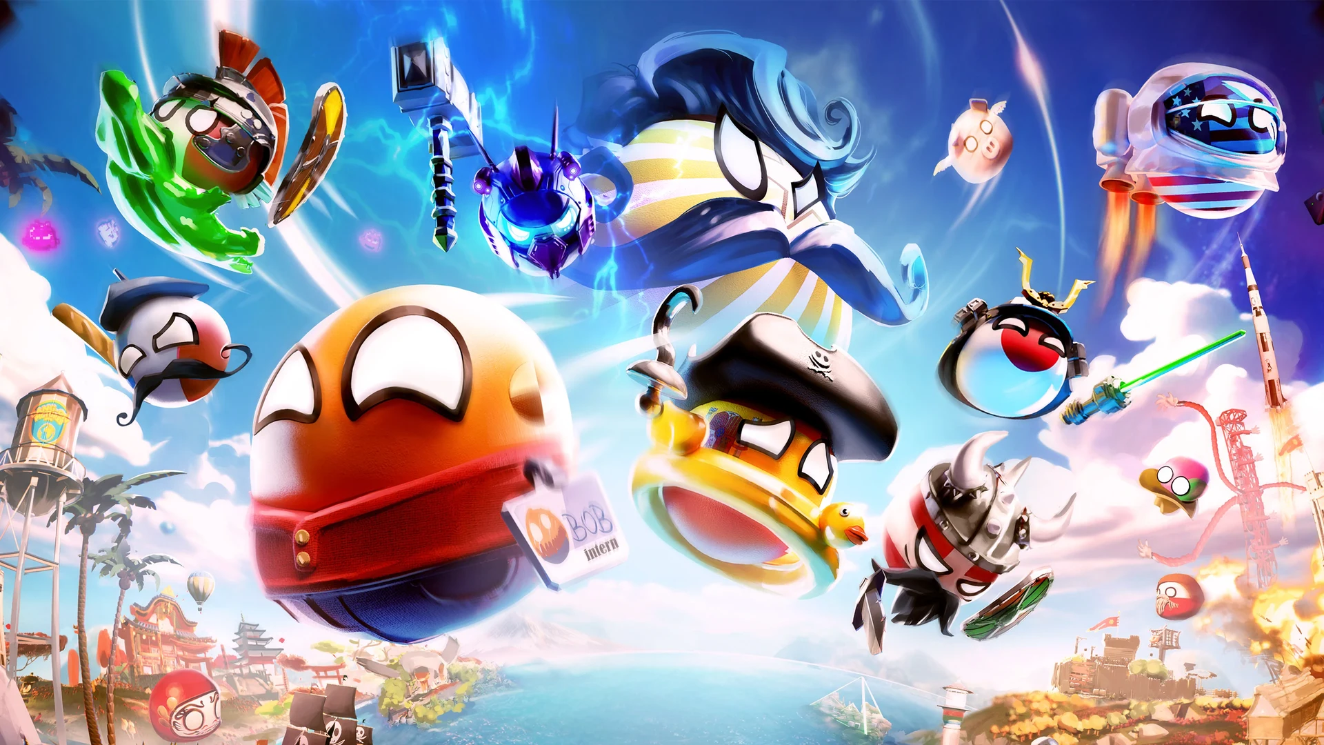 Широкий постер игры Bang-On Balls: Chronicles