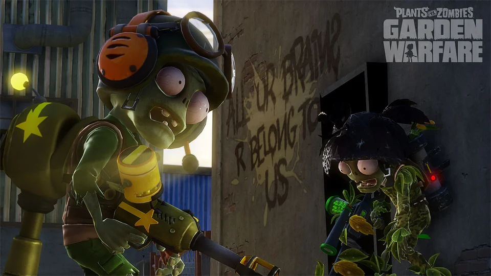 Игровой кадр 1 из Plants vs. Zombies™ Garden Warfare