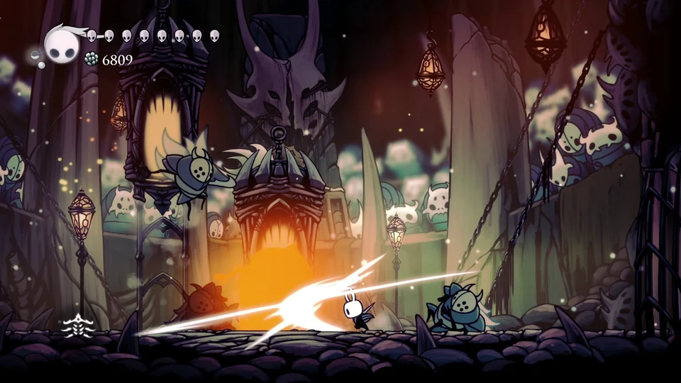 Игровой кадр 6 из Hollow Knight: Voidheart Edition