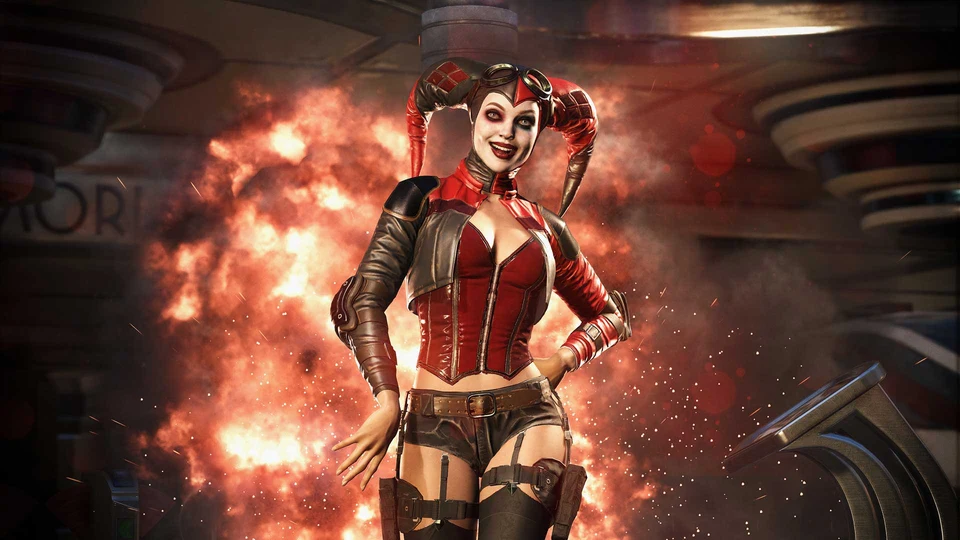 Injustice™ 2 ойынынан 5-кадр
