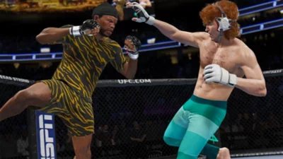 Игровой кадр 4 из UFC 4 (ЮФС 4)