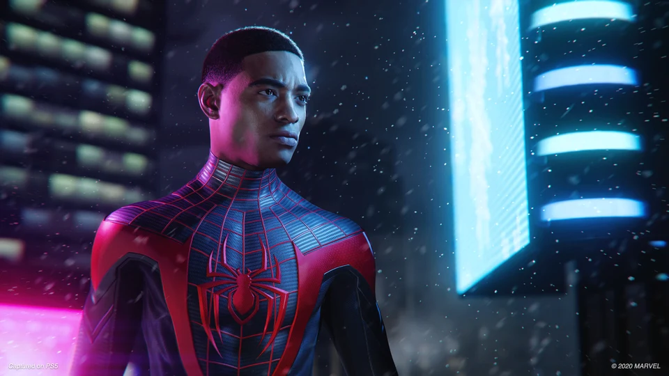 Игровой кадр 1 из Spider-Man: Miles Morales