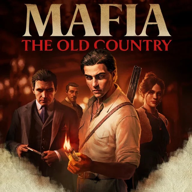 Обложка игры Mafia 4: The Old Country
