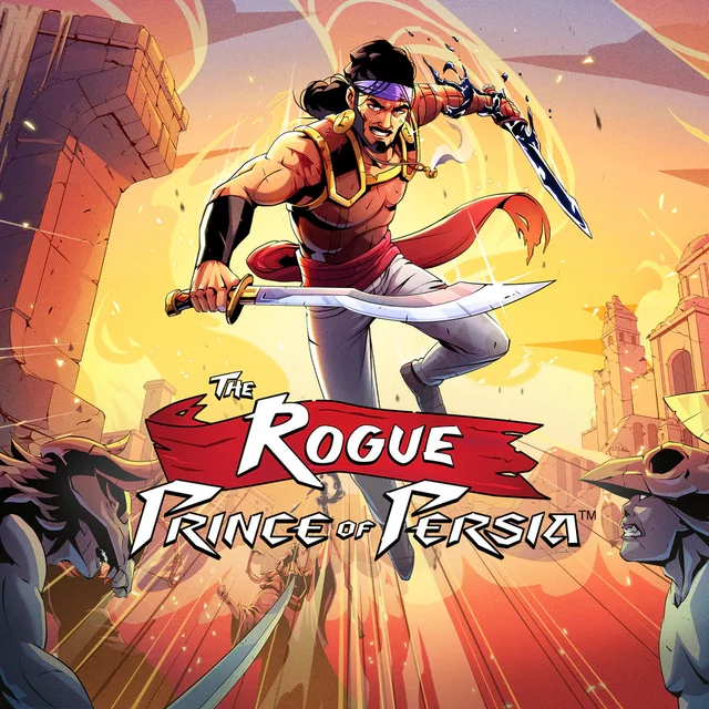 Обложка игры The Rogue Prince of Persia