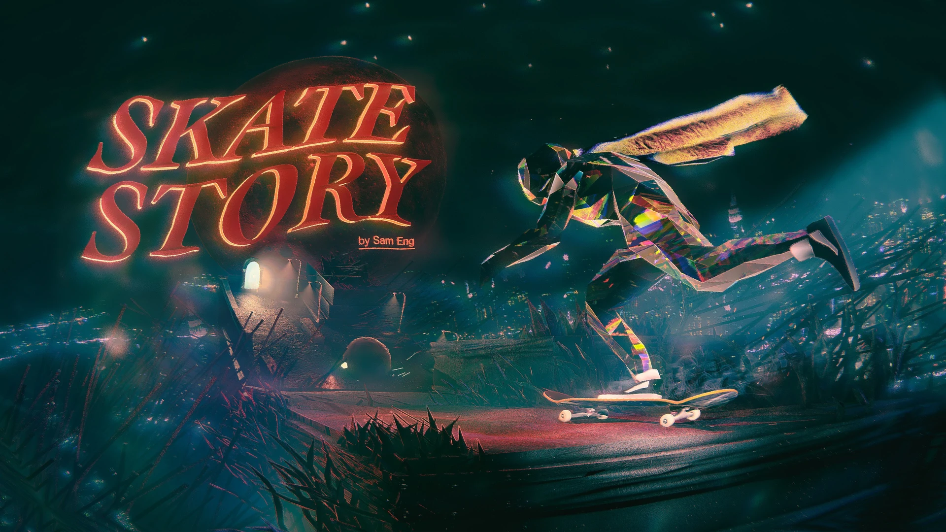 Skate Story ойынының кең постері