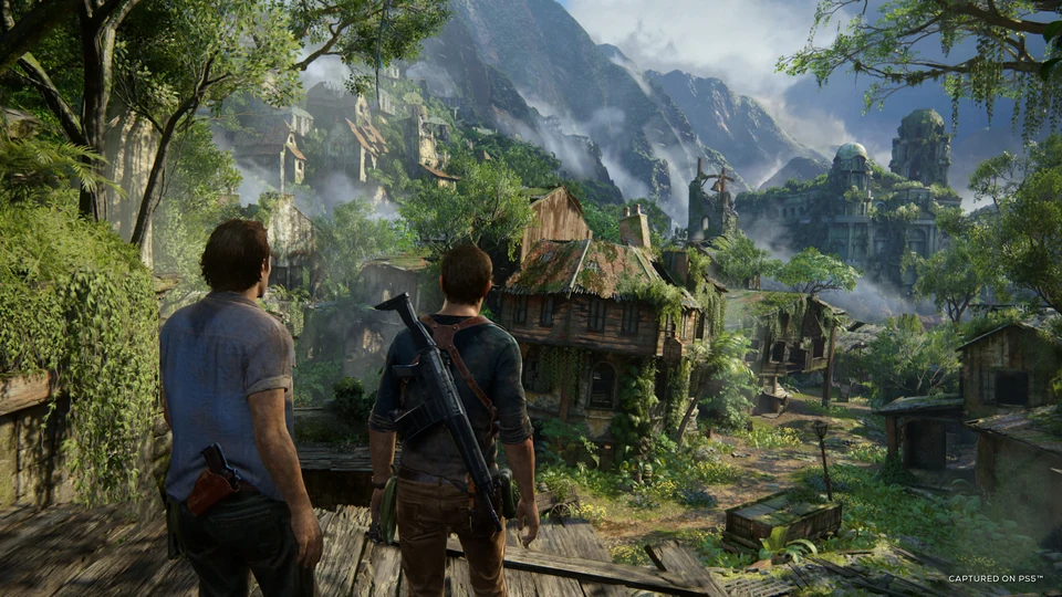 Игровой кадр 3 из UNCHARTED: Наследие воров. Коллекция