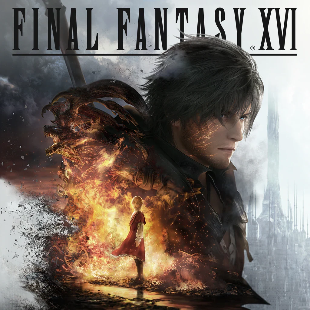 Широкий постер игры Final Fantasy XVI