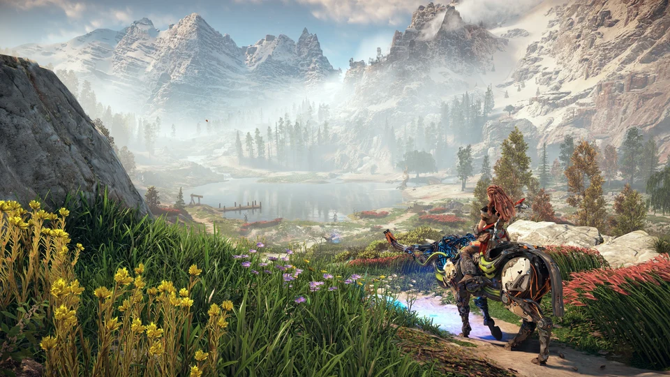 Игровой кадр 3 из Horizon Zero Dawn Remastered