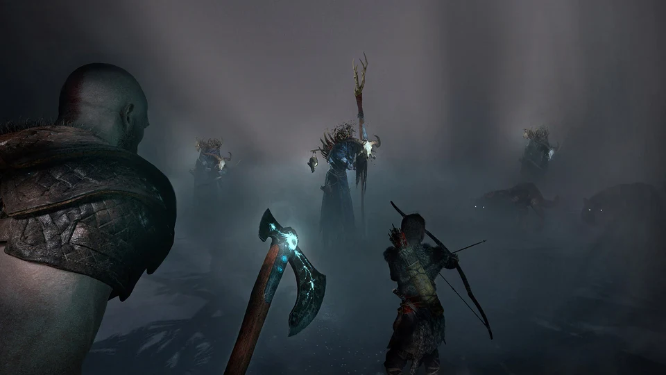 Игровой кадр 2 из God of War