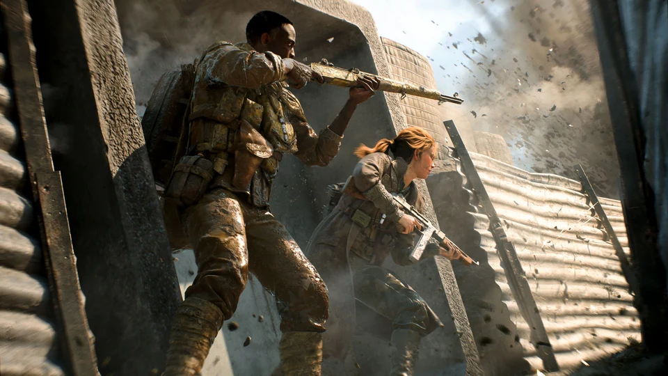 Игровой кадр 3 из Battlefield 2042