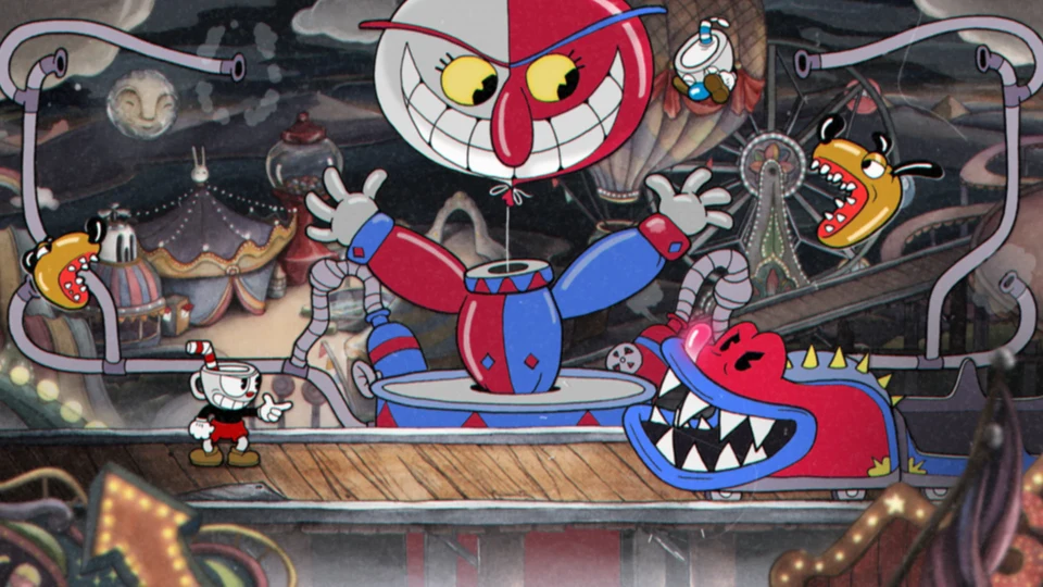 Игровой кадр 1 из Cuphead