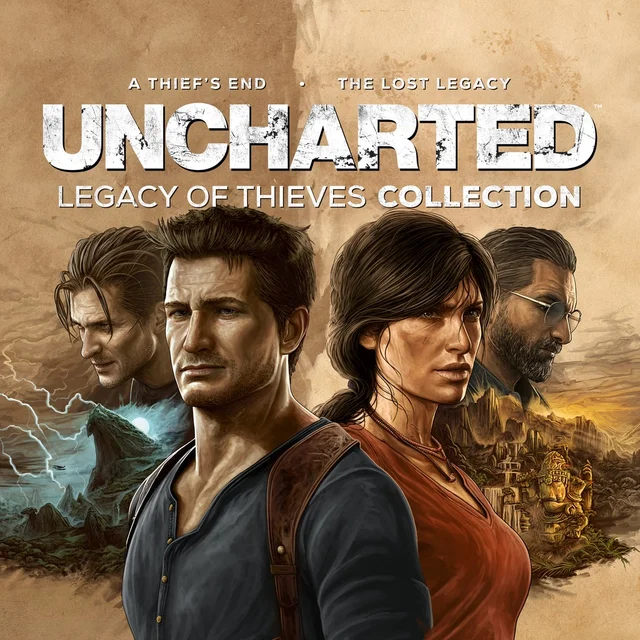 Обложка игры UNCHARTED: Наследие воров. Коллекция
