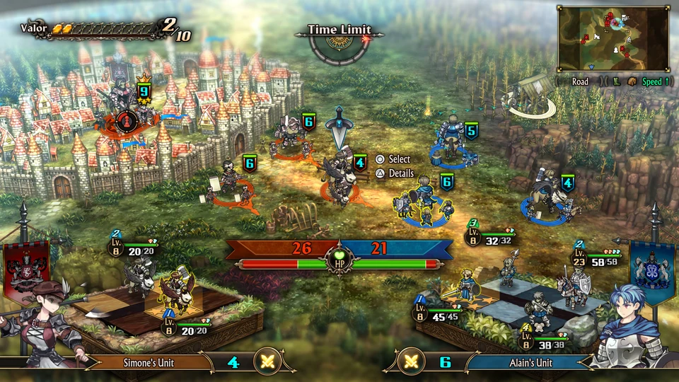 Игровой кадр 1 из Unicorn Overlord