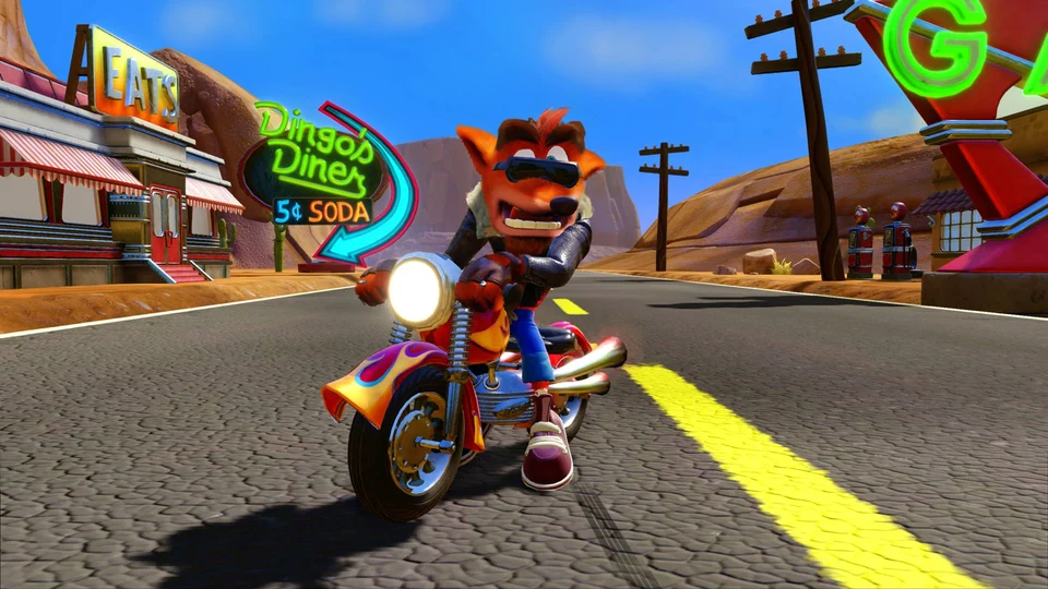 Игровой кадр 3 из Crash Bandicoot™ N. Sane Trilogy