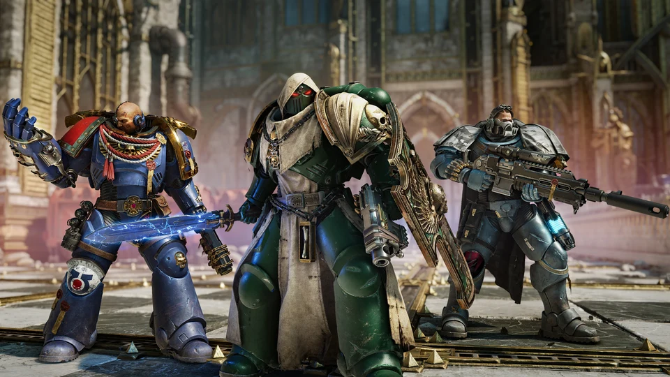 Игровой кадр 2 из Warhammer 40,000: Space Marine 2