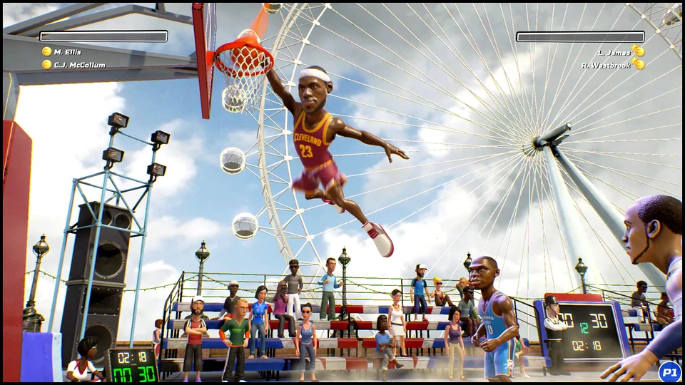 NBA Playgrounds (2017) — игровой кадр 1