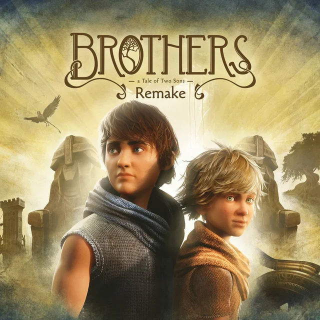 Обложка игры Brothers: A Tale of Two Sons Remake