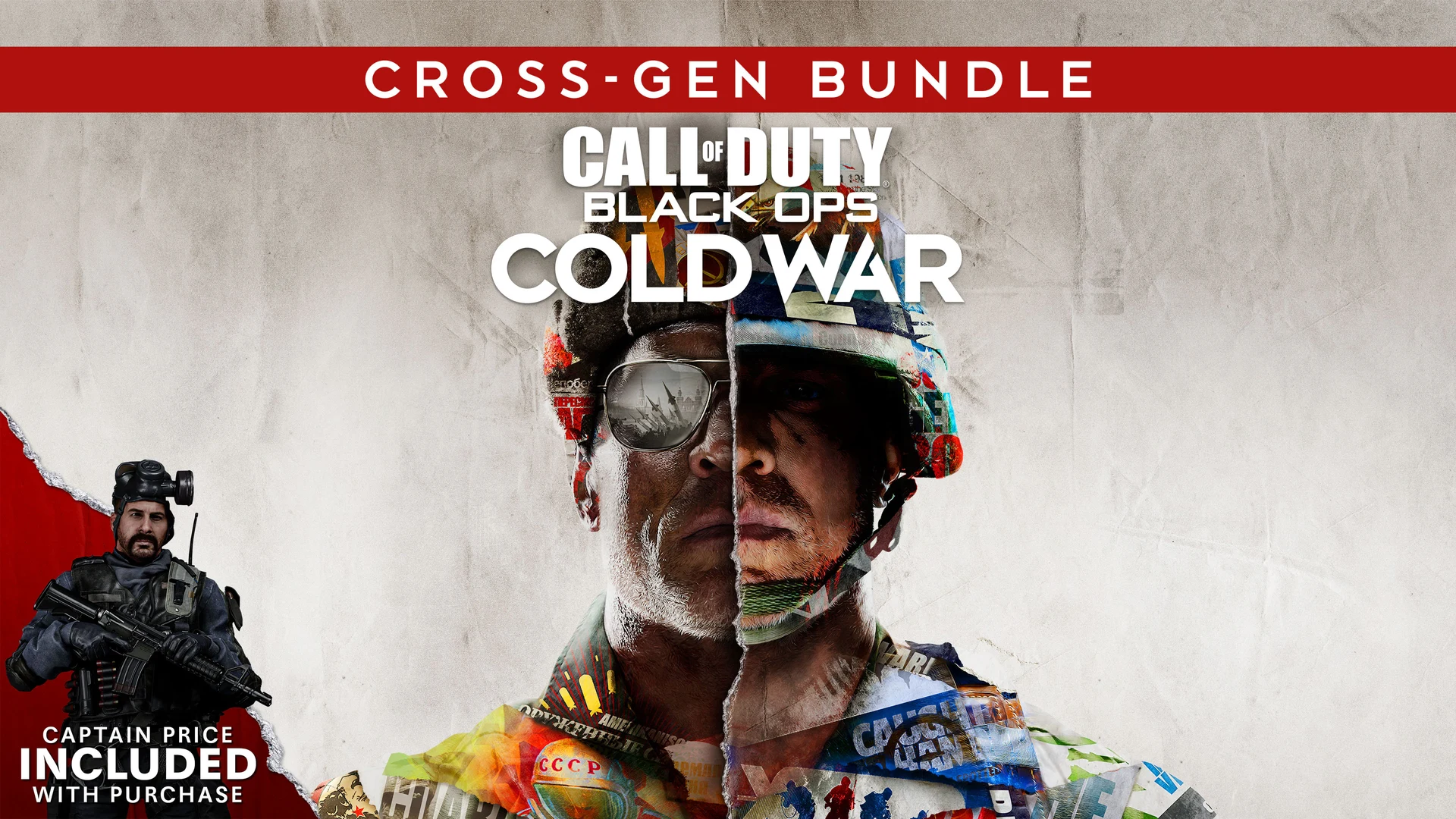 Широкий постер игры Call of Duty: Black Ops Cold War