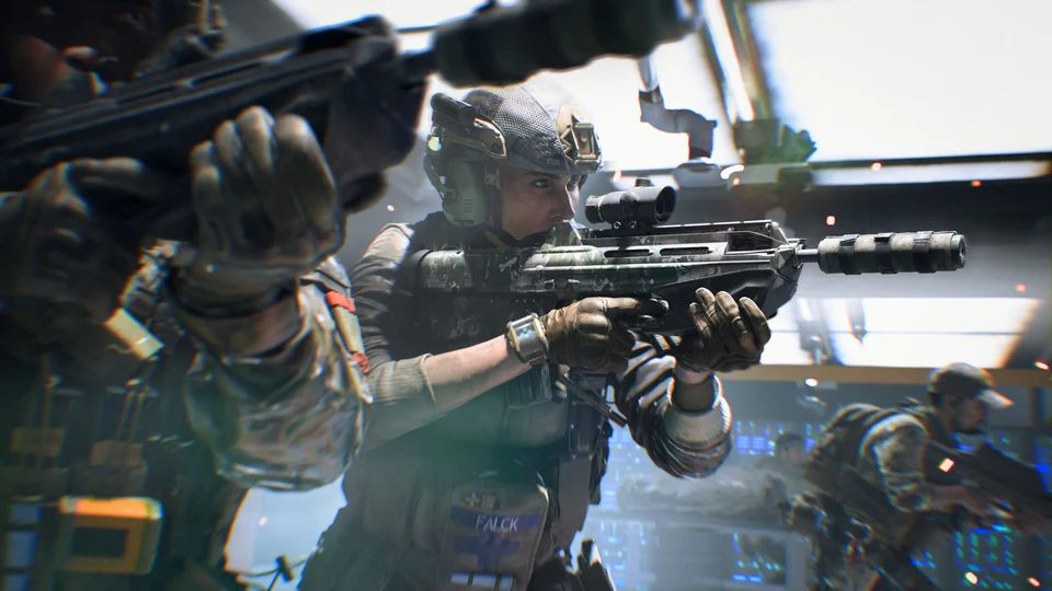 Игровой кадр 1 из Battlefield 2042