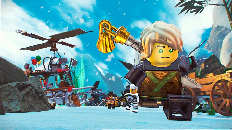 Игровой кадр 5 из LEGO Ninjago Movie Video Game
