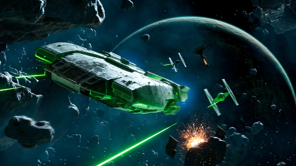 Игровой кадр 1 из Star Wars Outlaws