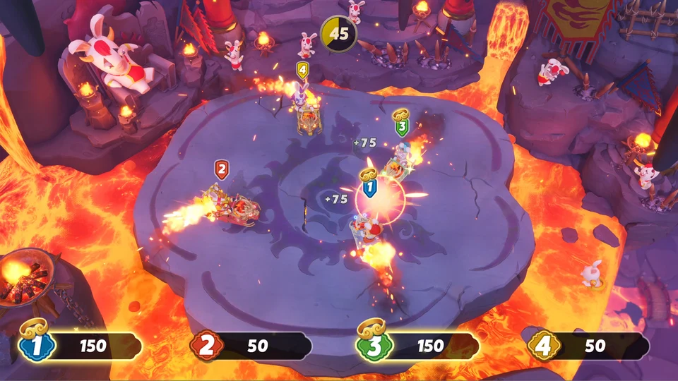 Игровой кадр 5 из Rabbids: Party of Legends