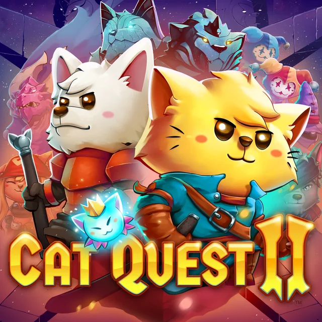 Обложка игры Cat Quest II