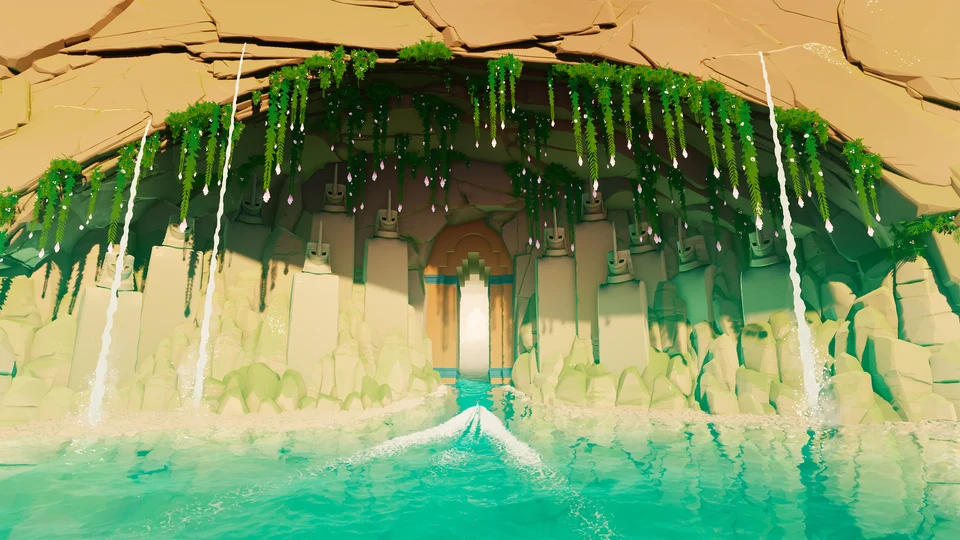 Игровой кадр 5 из Sword of the Sea