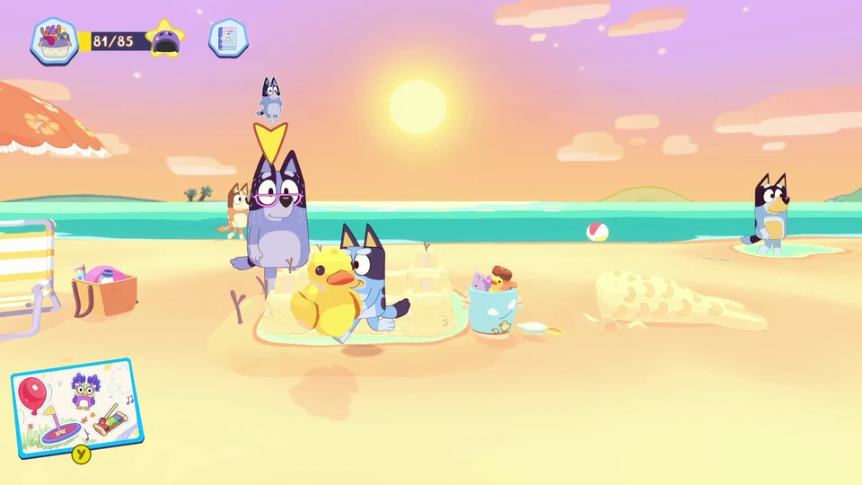 Игровой кадр 2 из Bluey: The Videogame