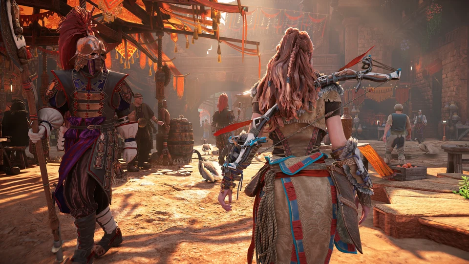 Игровой кадр 2 из Horizon Zero Dawn Remastered