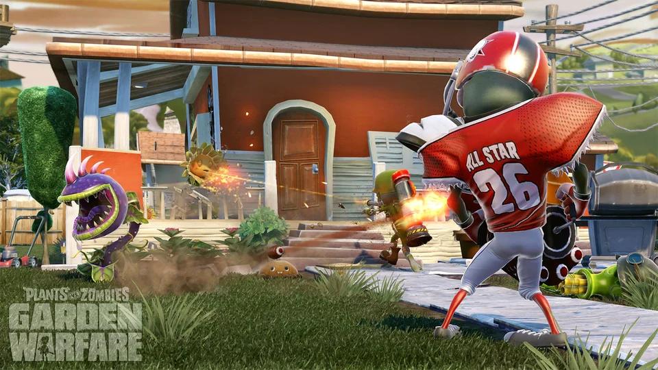 Игровой кадр 6 из Plants vs. Zombies™ Garden Warfare