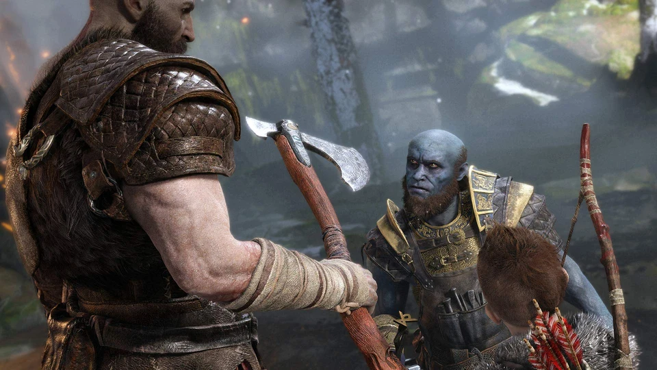 Игровой кадр 3 из God of War