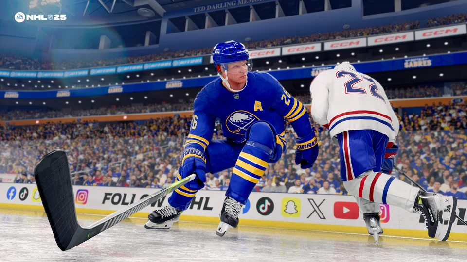 Игровой кадр 6 из NHL 25
