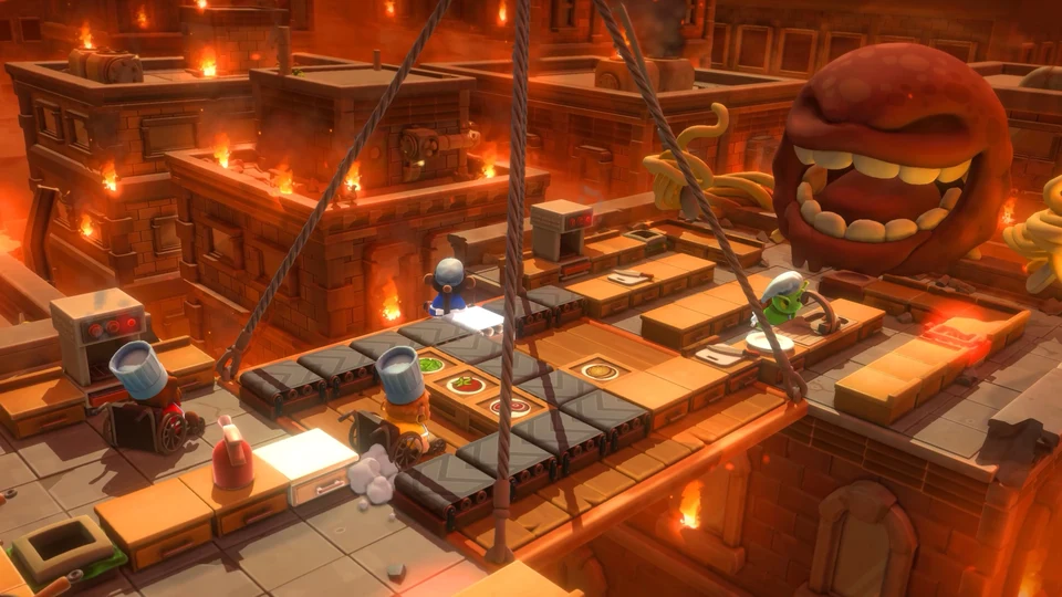 Игровой кадр 3 из Overcooked! All You Can Eat