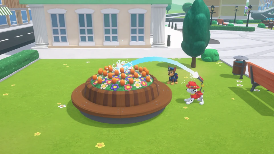 Игровой кадр 4 из Paw Patrol Mighty Pups: Save Adventure Bay