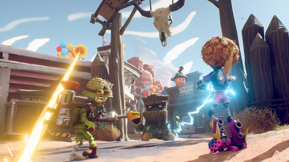 Игровой кадр 2 из Plants vs. Zombies™: Битва за Нейборвиль