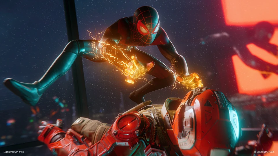 Игровой кадр 2 из Spider-Man: Miles Morales