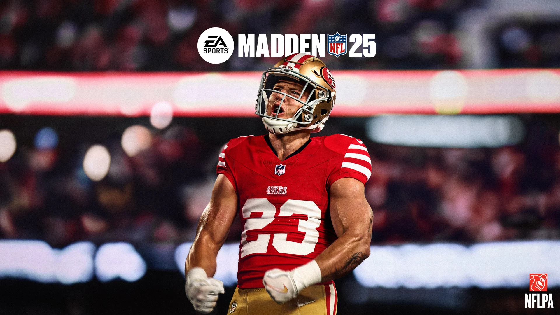 Madden NFL 25 ойынының кең постері