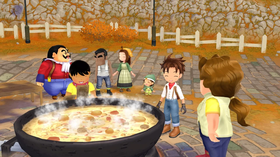 Игровой кадр 4 из Story of Seasons: A Wonderful Life