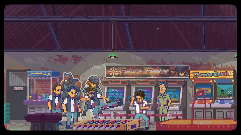 Игровой кадр 1 из A Space for the Unbound