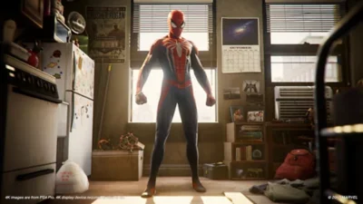 Игровой кадр 1 из Marvel’s Spider-Man (Питер Паркер)
