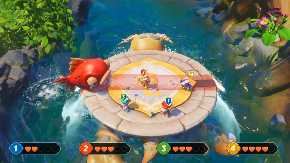 Игровой кадр 3 из Rabbids: Party of Legends