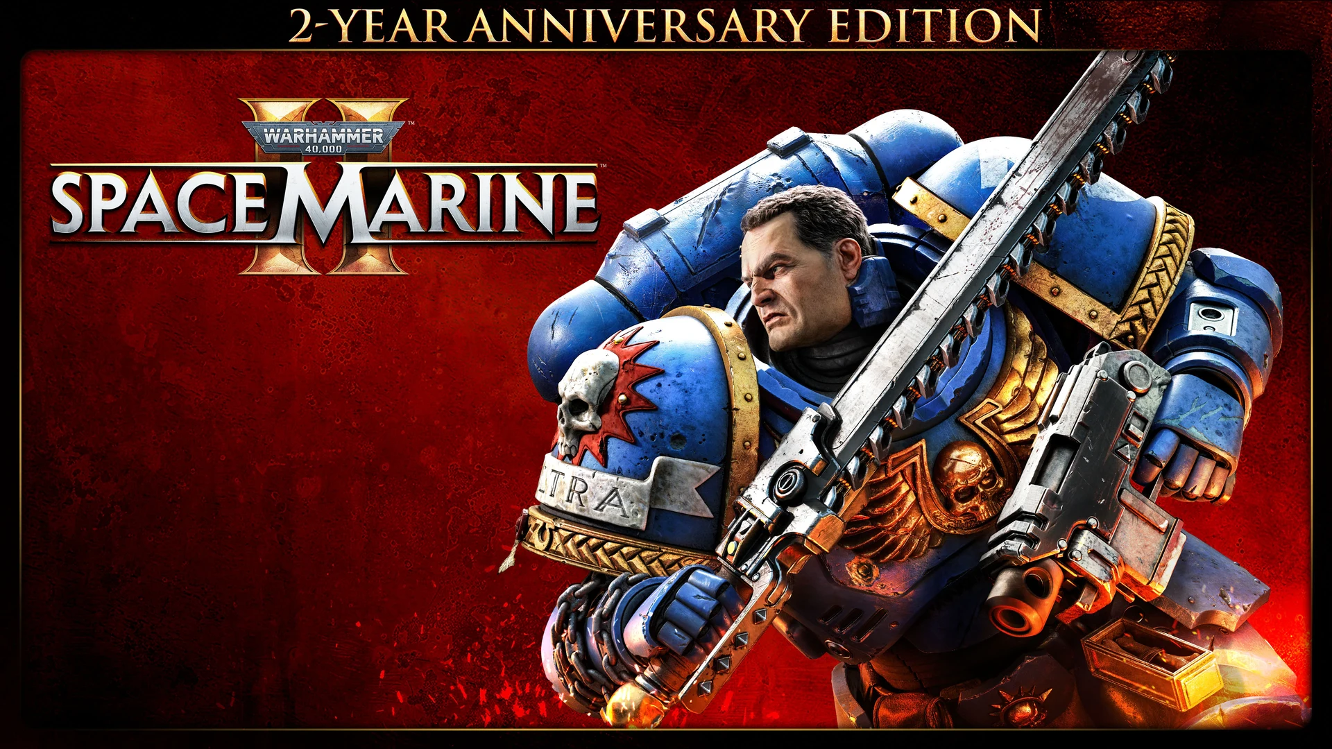 Широкий постер игры Warhammer 40,000: Space Marine 2