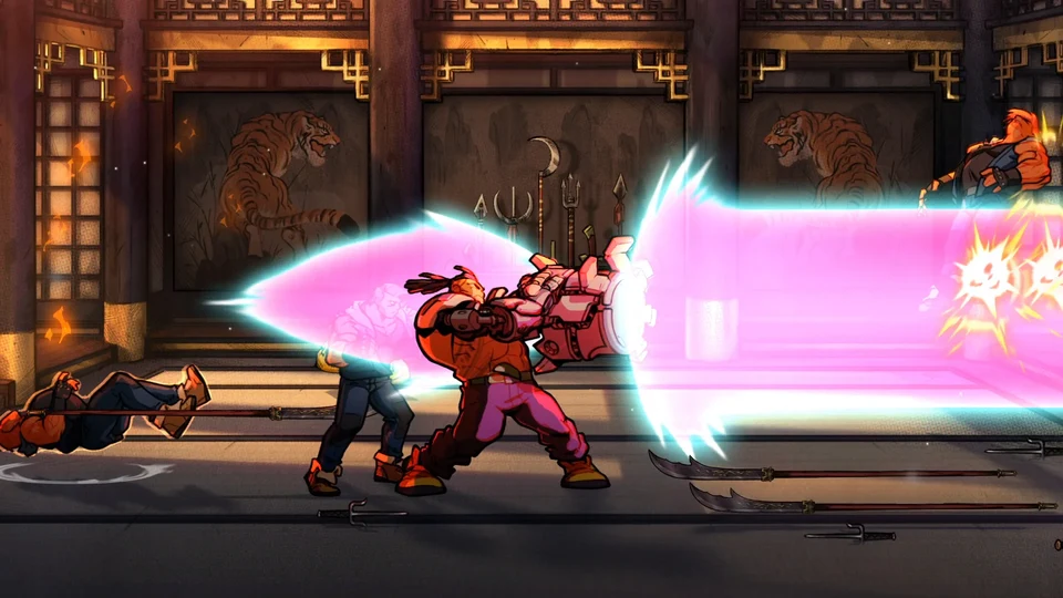 Игровой кадр 3 из Streets of Rage 4