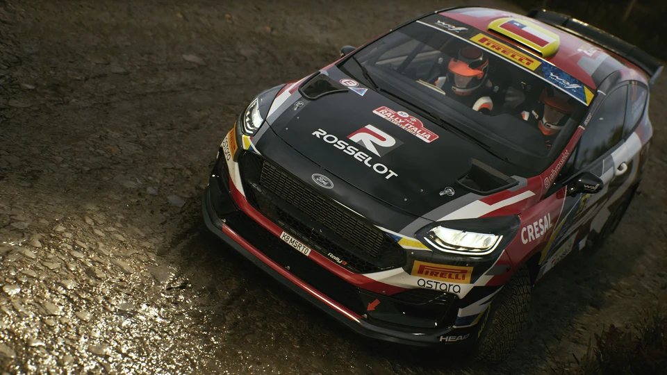 Игровой кадр 5 из EA SPORTS WRC 24